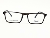 Cartier Black Frame Eyeglasses